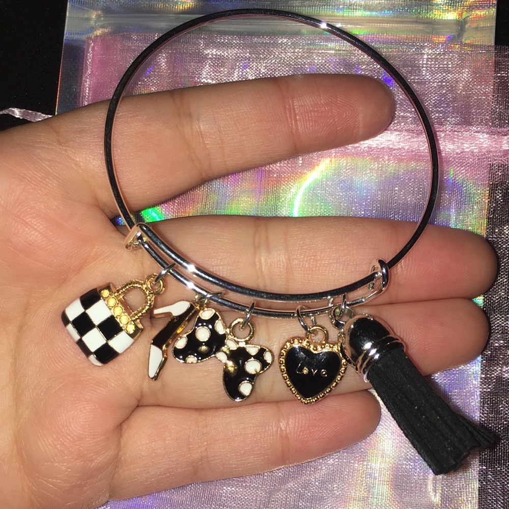Silver bangles - Picture 2 of 2